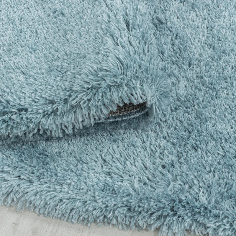 Shaggy Hochflor-Teppich – Akzent-Farbpalette | 5 cm Florhöhe extra weich