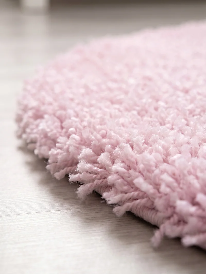 Shaggy Hochflor-Teppich – Lebhafte Akzente | 3 cm Florhöhe waschbar