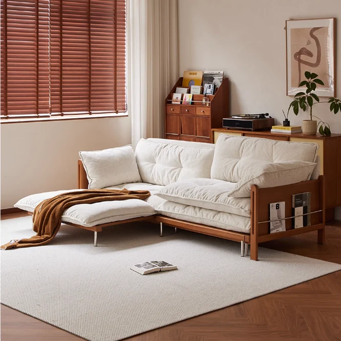 Vielseitiges 3-in-1-Schlafsofa Cloud mit integriertem seitlichen Stauraum