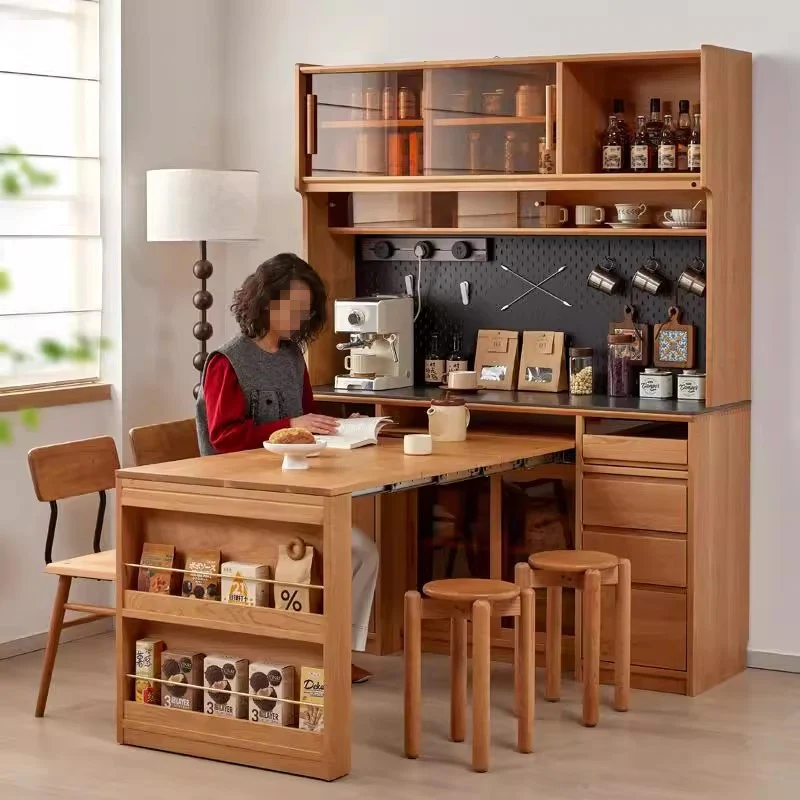 Sideboardschrank mit ausziehbarem Tisch