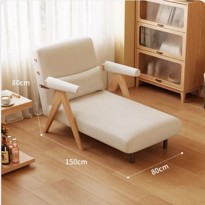 3-in-1 umwandelbares und verstellbares Loveseat-Schlafsofa