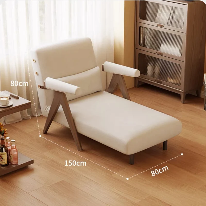 3-in-1 umwandelbares und verstellbares Loveseat-Schlafsofa
