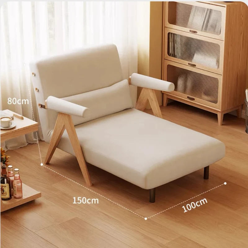 3-in-1 umwandelbares und verstellbares Loveseat-Schlafsofa