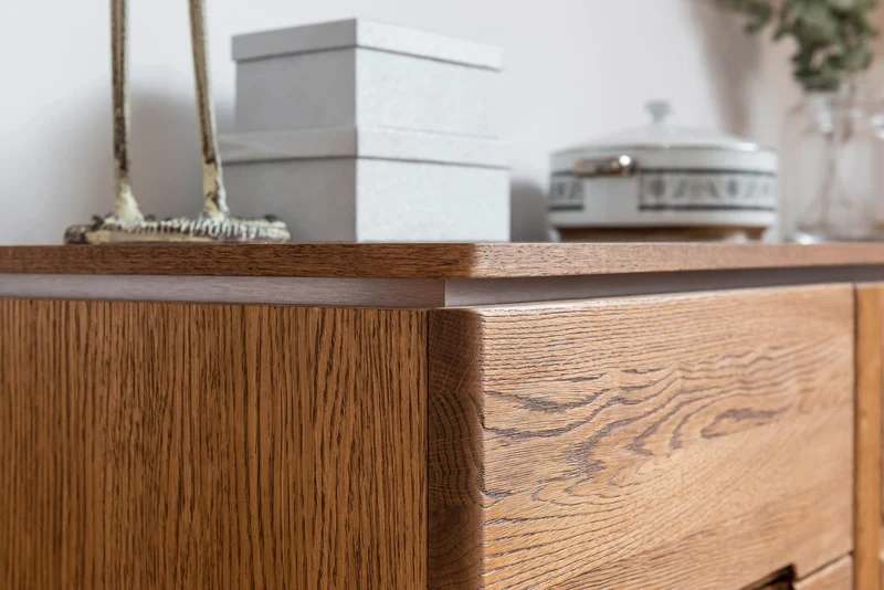 Sideboard aus Eichenholz MONTENEGRO 47 | LoftStory