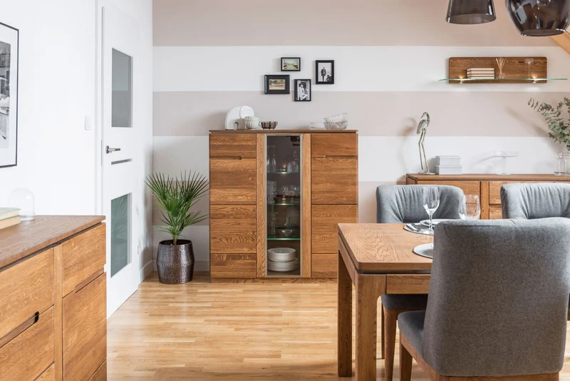 Sideboard aus Eichenholz MONTENEGRO 47 | LoftStory
