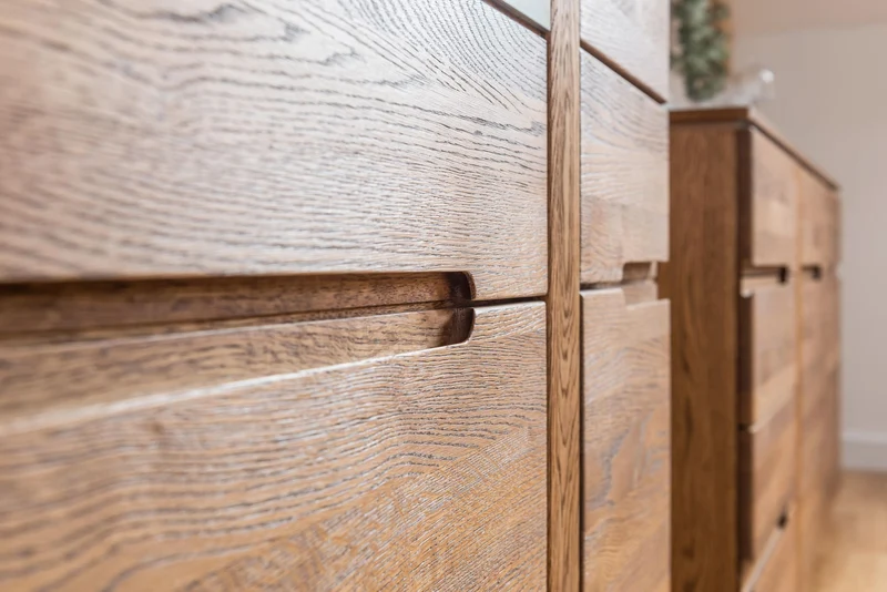 Sideboard aus Eichenholz MONTENEGRO 47 | LoftStory