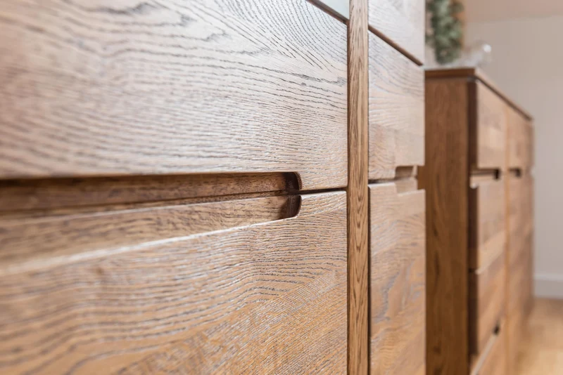 Vitrine aus Eichenholz MONTENEGRO 15 | LoftStory