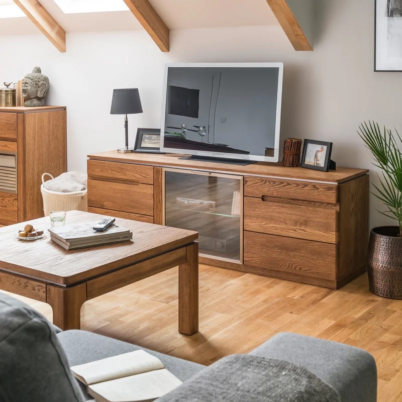 Couchtisch aus Eichenholz MONTENEGRO 41 | LoftStory