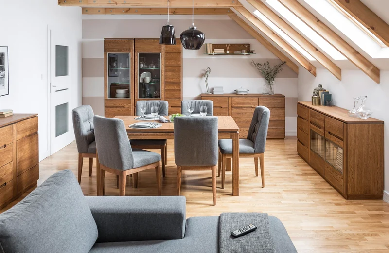 Kommode aus Eichenholz MONTENEGRO 44 | LoftStory