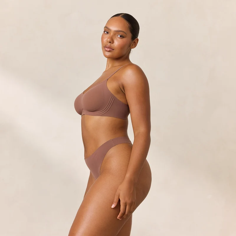 Everyday Flex Bralette - Muskat