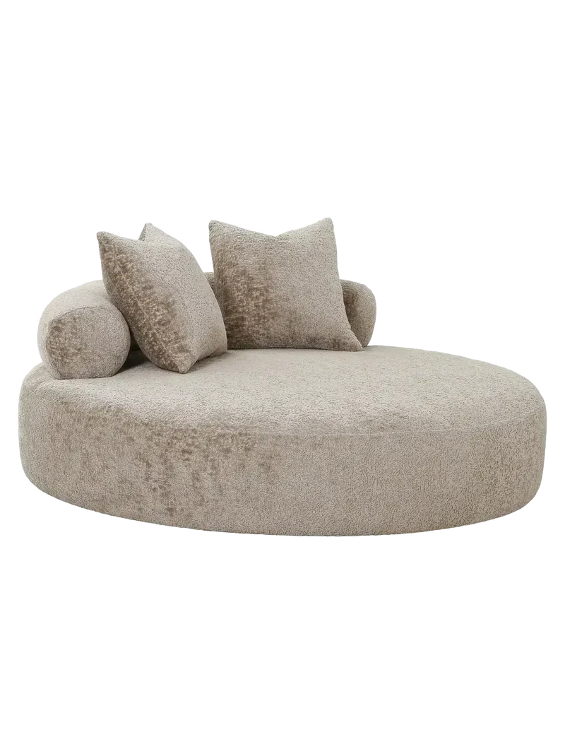 Cairo Daybed Chenille, natur