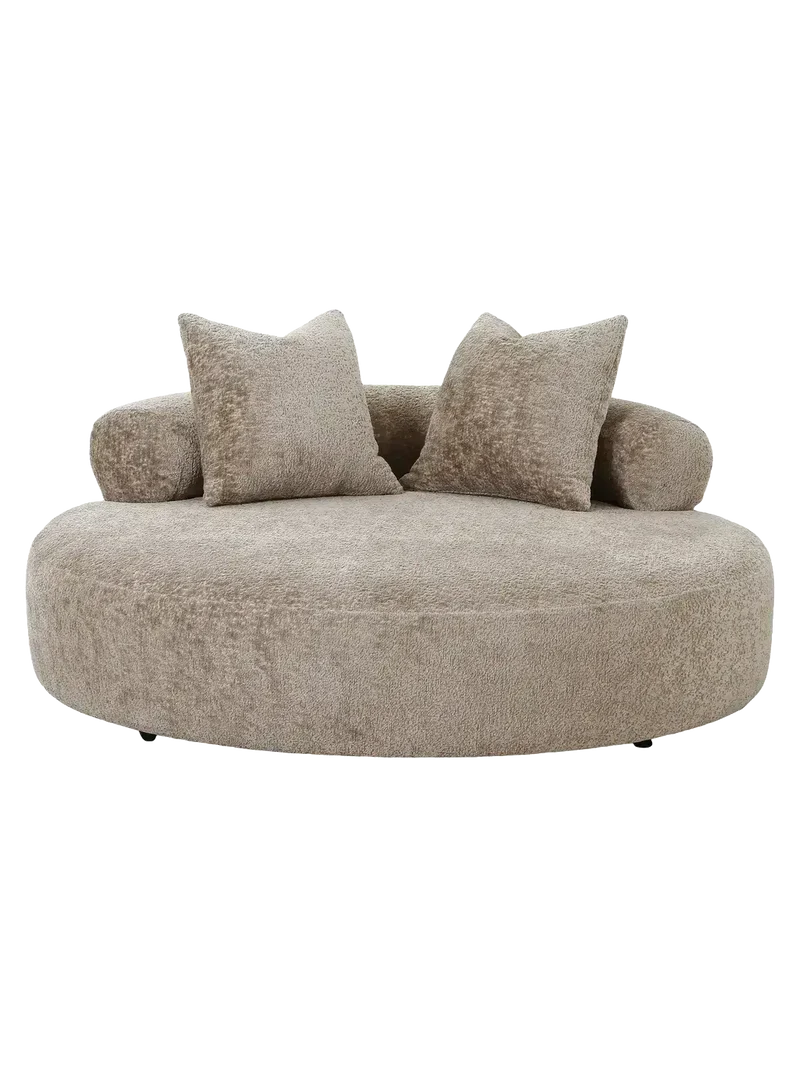 Cairo Daybed Chenille, natur