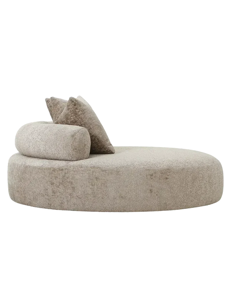 Cairo Daybed Chenille, natur