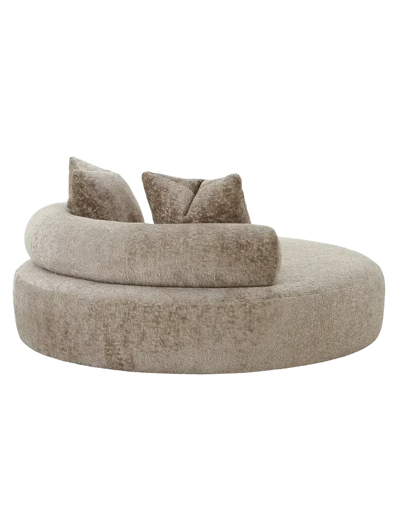 Cairo Daybed Chenille, natur