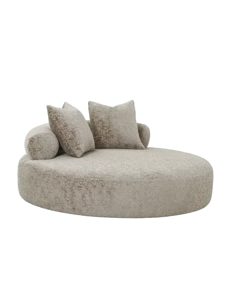 Cairo Daybed Chenille, natur