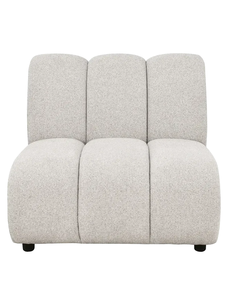 Taza Sofa-Mittelmodul sand