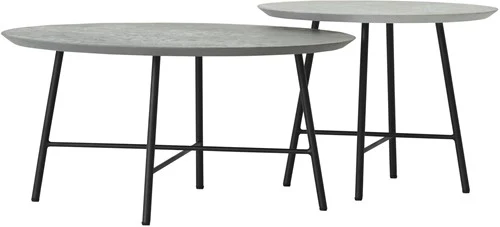 Couchtisch-Set Scala Delta Air