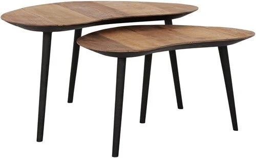 Couchtisch-Set Organus Natur