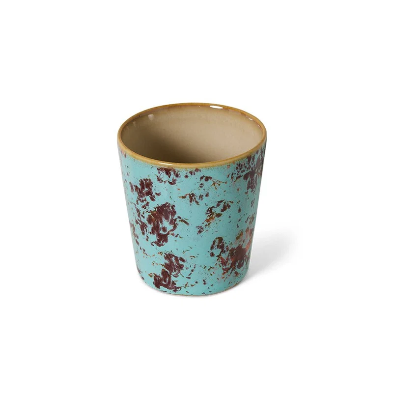 70's Ceramics: Caffee Tasse, Patina