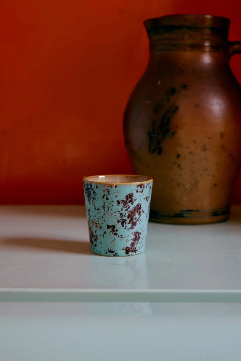 70's Ceramics: Caffee Tasse, Patina