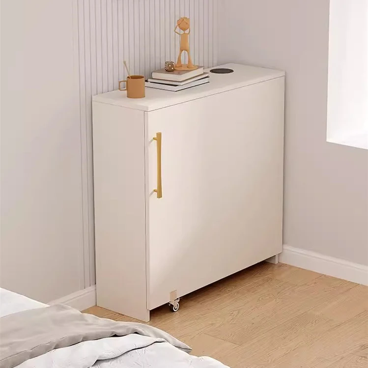 Klappbarer Eckschrank-Schreibtisch