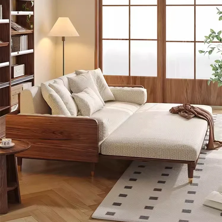Neues und verbessertes SERENIT-Schlafsofa mit Massivholzrahmen