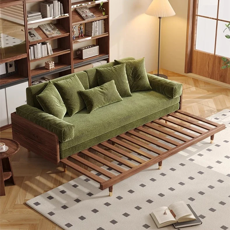 Neues und verbessertes SERENIT-Schlafsofa mit Massivholzrahmen