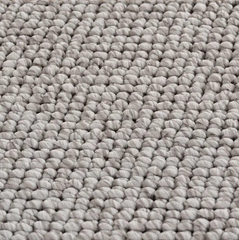 Flachgewebe-Teppich Berber-Tradition Uni meliert Pflegeleicht