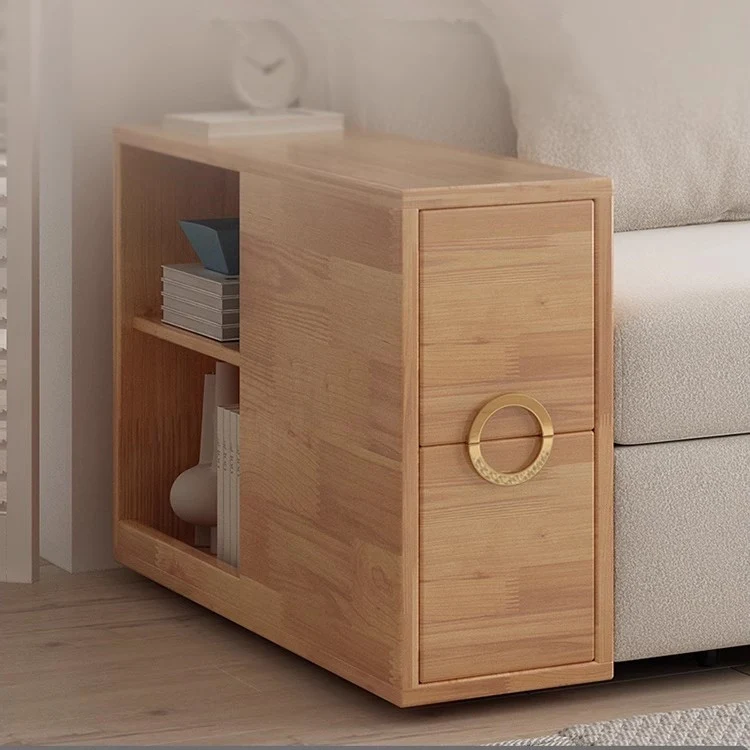 3-in-1-Schlafsofa mit versteckter Schreibtisch-Armlehne und Stauraum darunter