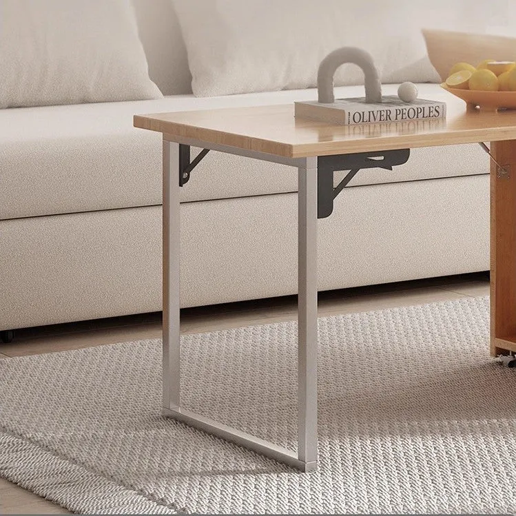 3-in-1-Schlafsofa mit versteckter Schreibtisch-Armlehne und Stauraum darunter