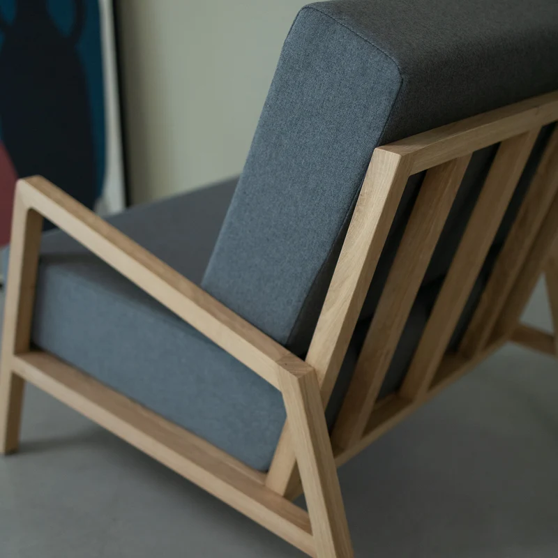 Sessel aus Massivholz SWEDEN | NordicStory