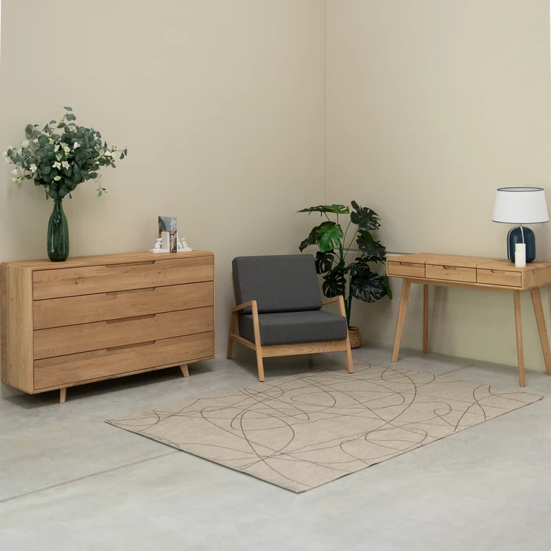 Sessel aus Massivholz SWEDEN | NordicStory