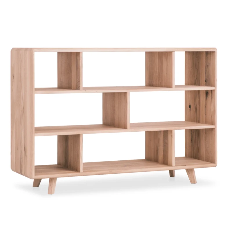 Bücherregal aus Massivholz SWEDEN | NordicStory