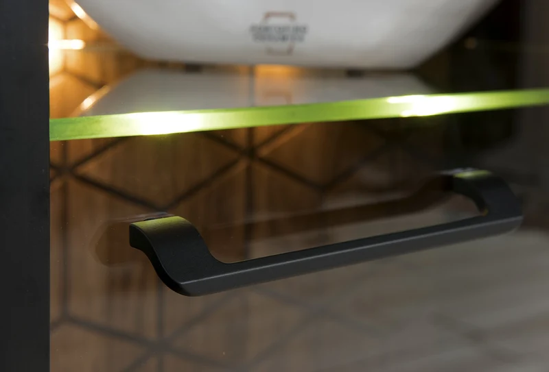 Vitrine aus Eichenholz MOZAIK 10 | LoftStory