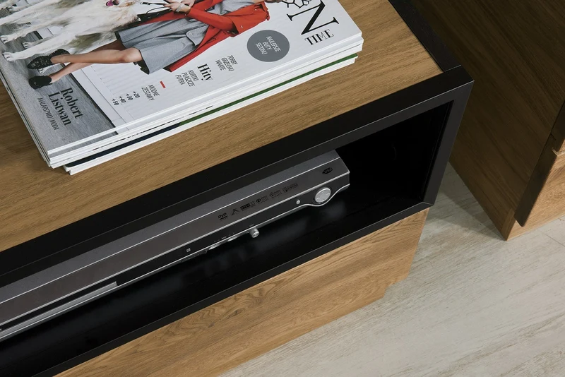 TV-Möbel aus Eichenholz MOZAIK 25 | LoftStory