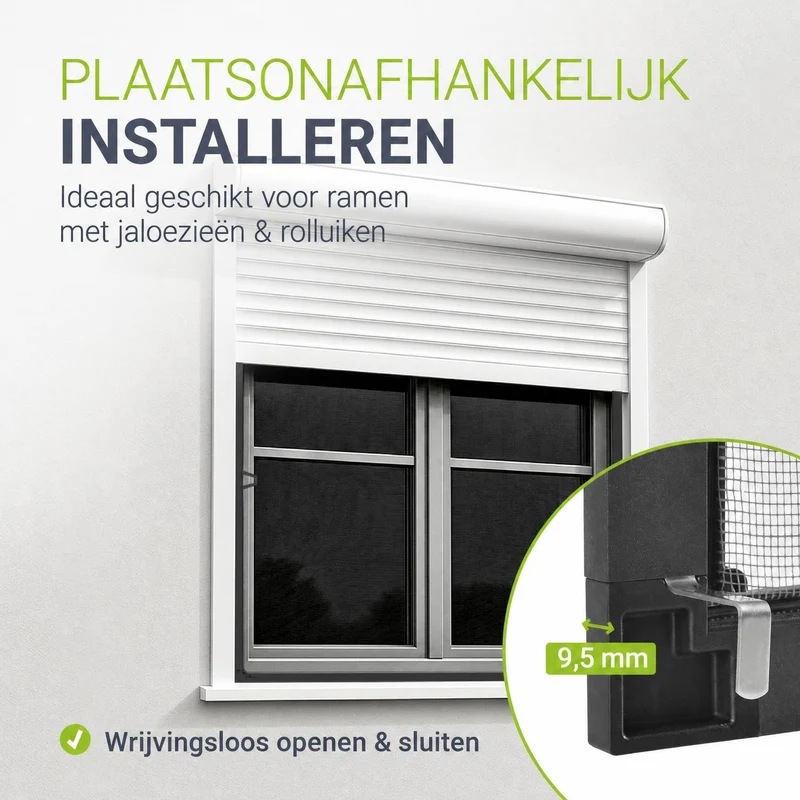 Fliegengitter für Fenster