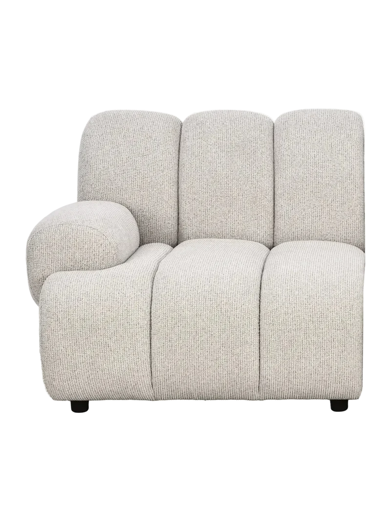 Taza Sofa-Modul links sand
