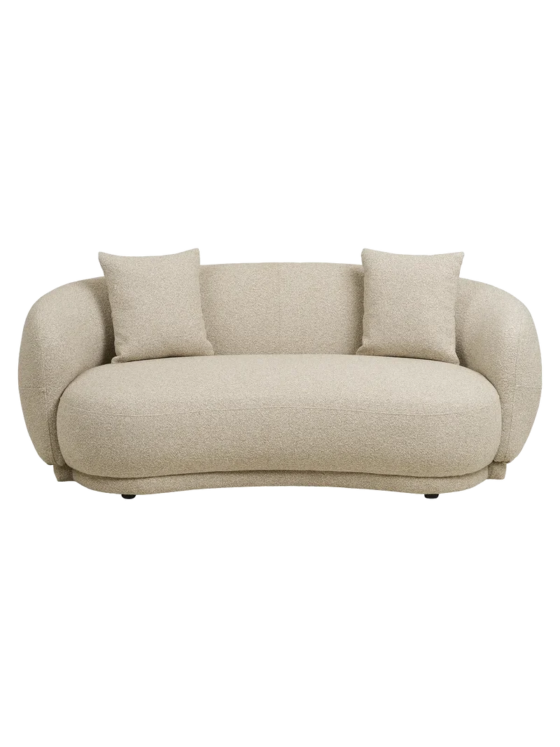 Hawkes Sofa 2,5-Sitzer sand