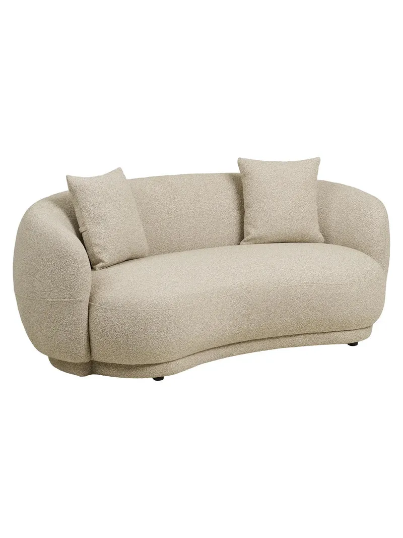 Hawkes Sofa 2,5-Sitzer sand
