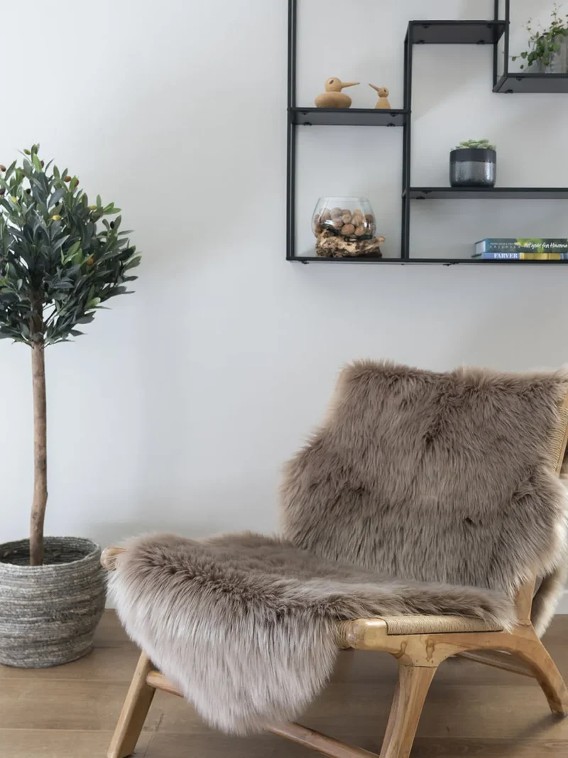 Derby Stuhl Teak/Polyrattan, natur