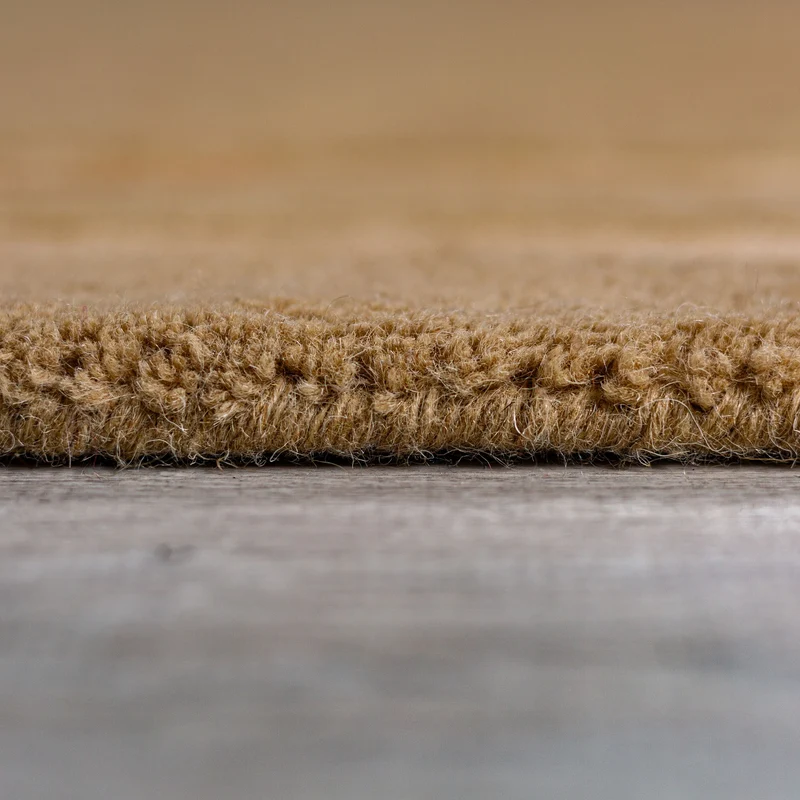 Teppich Kurzflor im Art-Déco-Stil, Klassische Bordüre, Wohnzimmer
