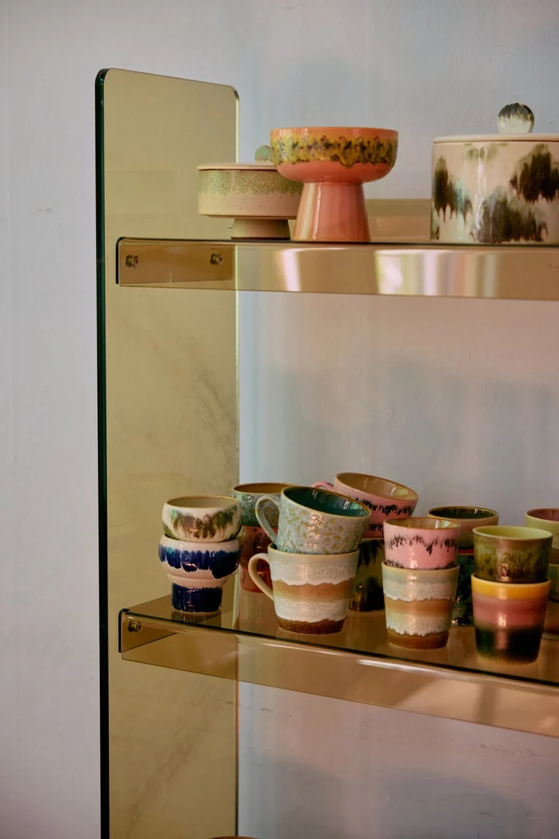 70's Ceramics: Caffee Tasse, bubble