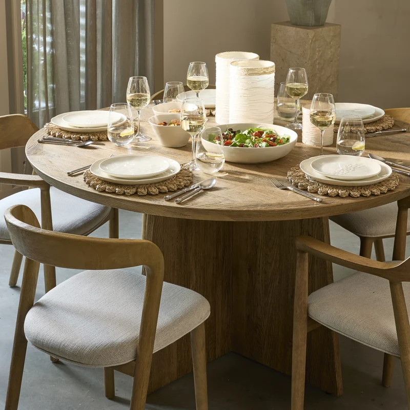 Zermatt Dining Table Dia 140