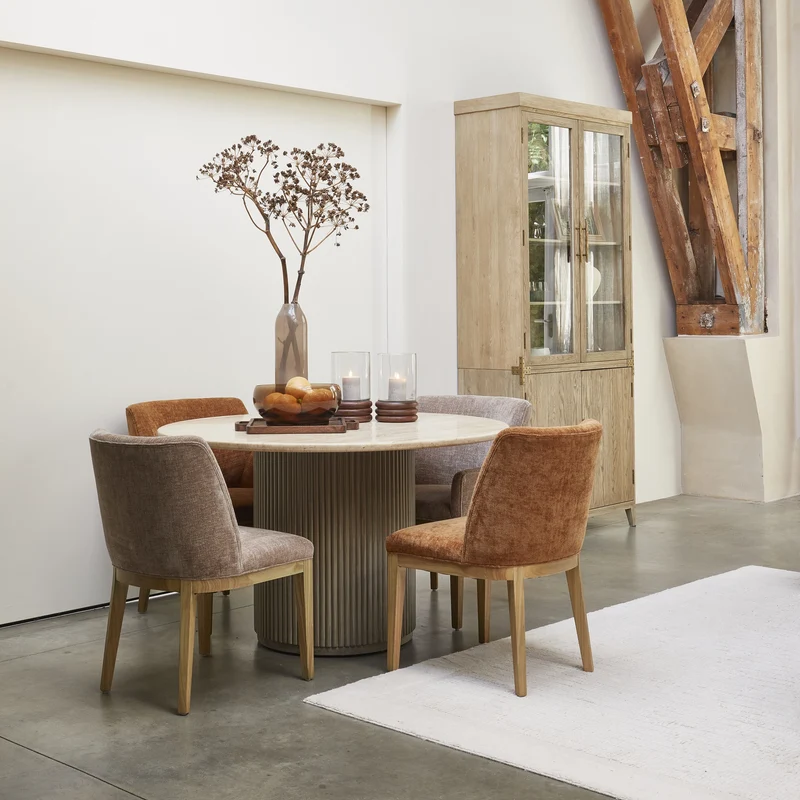 Villanova Dining Table Dia 130