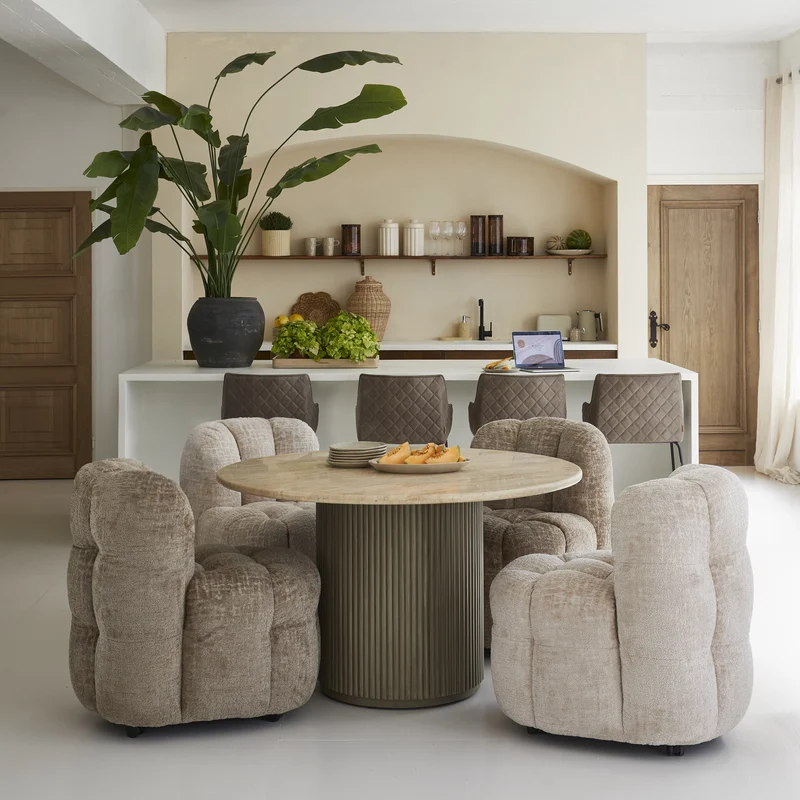 Villanova Dining Table Dia 130