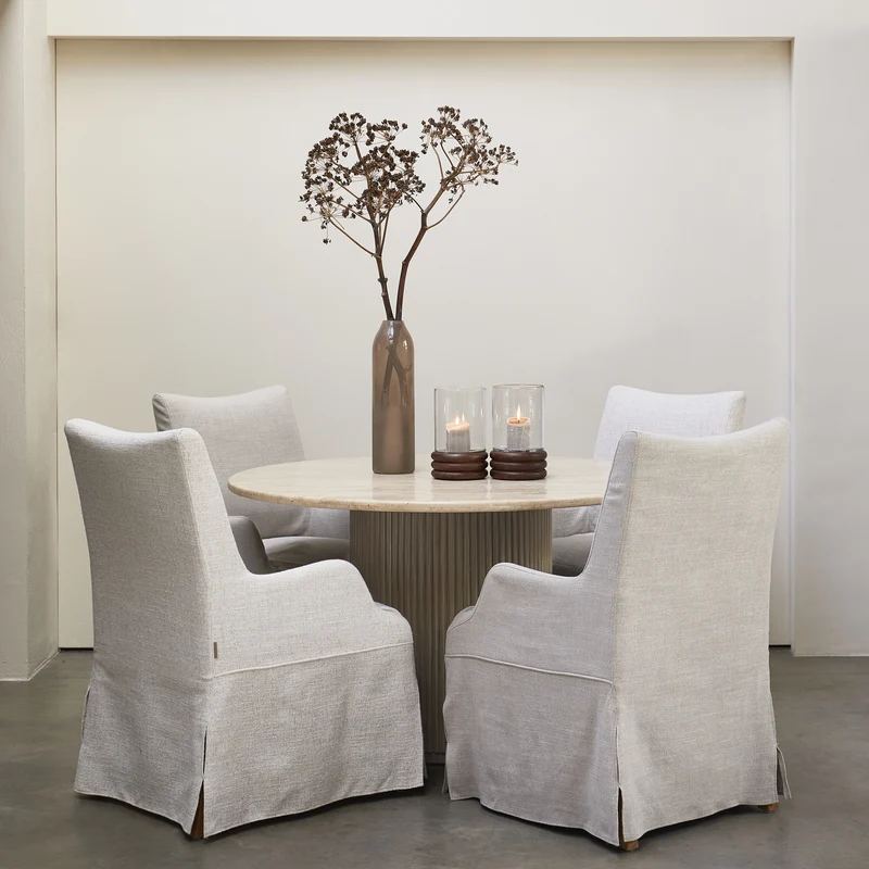 Villanova Dining Table Dia 130