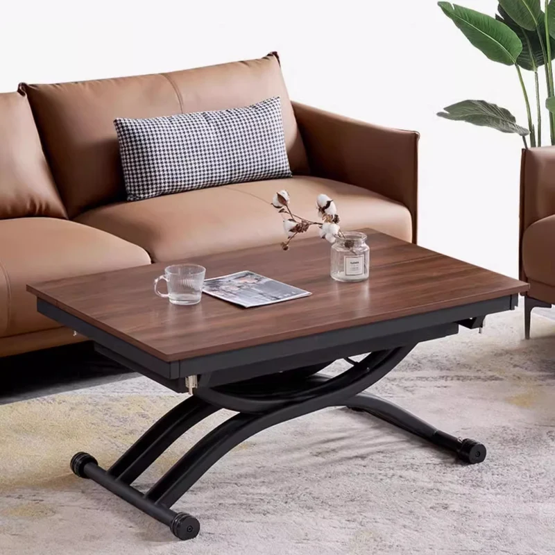Multifunktionaler 2-in-1-Couchtisch und Esstisch