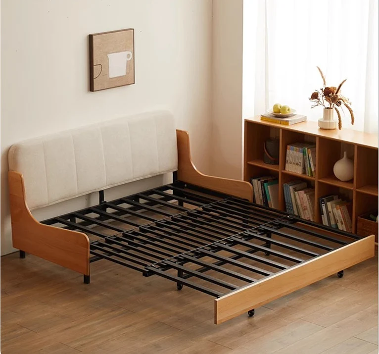 Modernes, minimalistisches Schlafsofa