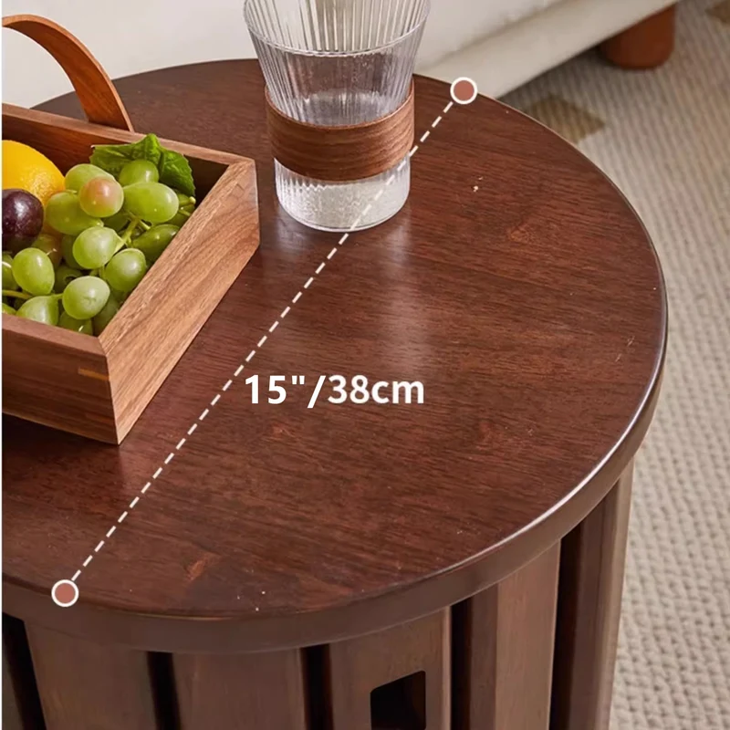 4-in-1-Hocker aus Massivholz