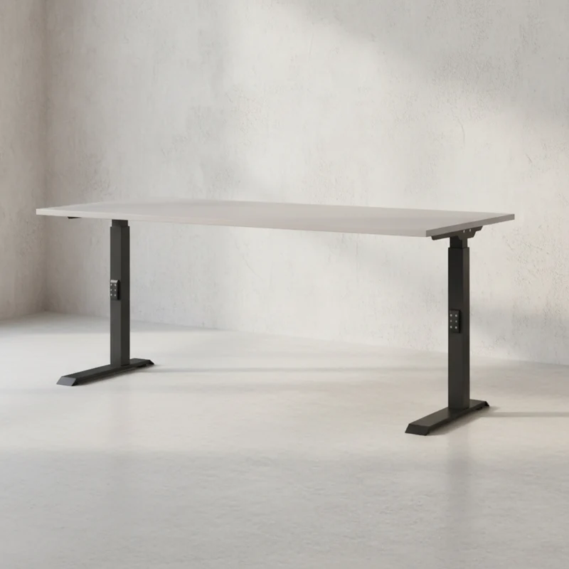 Schreibtisch | Höhenverstellbar (68-91 cm) & C-Fuß